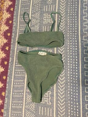 Youswim Poise high-waisted bikini set